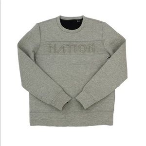 ROCNATION Paper Planes Captain Crew Bonded Jersey
